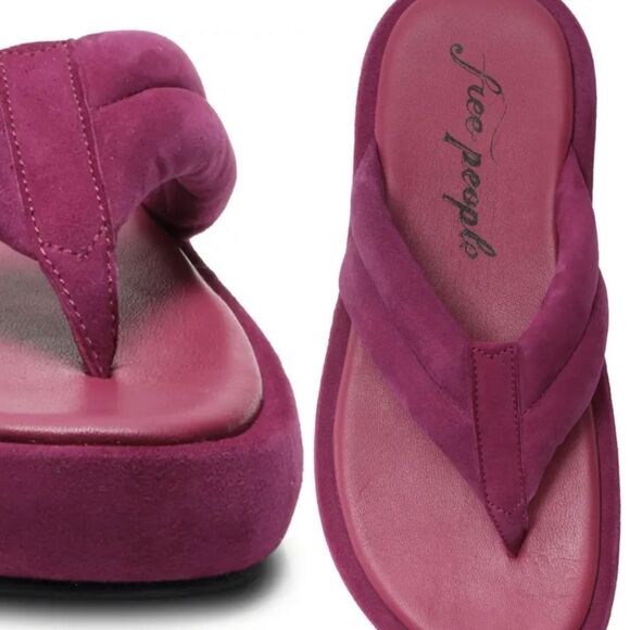 Free People Wonderland Flip-Flop- Verbena - Picture 7 of 11